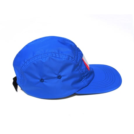 COLOR COMPOSITION PANEL KIDS CAMP CAP BLUE