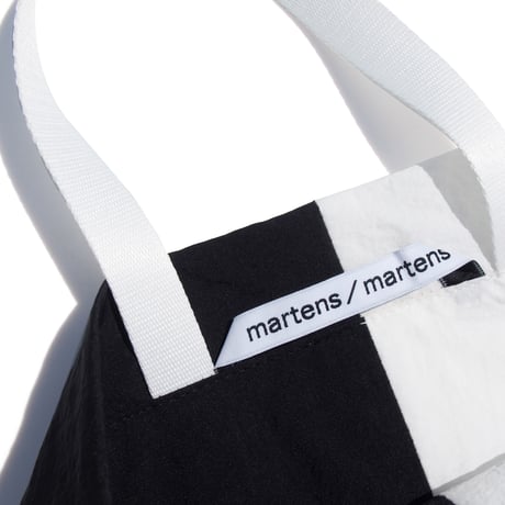 martens/martens original bag L/R black-white