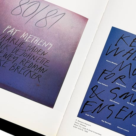 Ecm: Sleeves of Desire : A Cover Story
