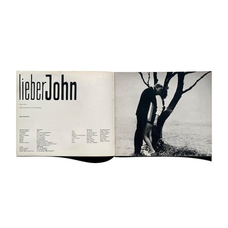 Atlas Film heft 48 Lieber John