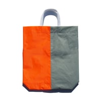 KM bag I/S Light Gray /  Fluo Orange