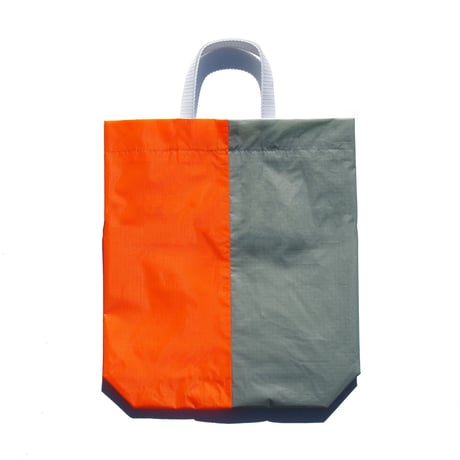KM bag I/S Light Gray /  Fluo Orange