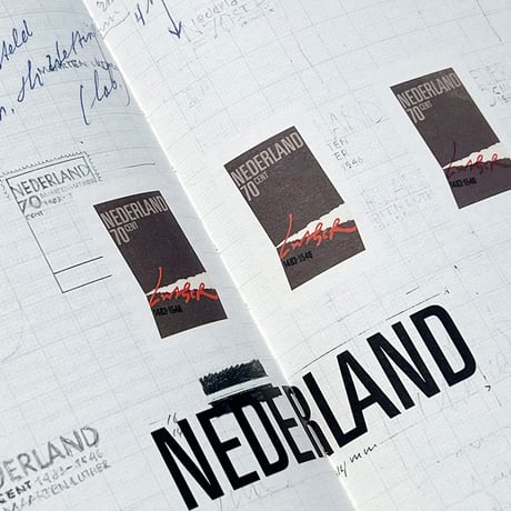 nederlandse postzegels 1983 Karel Martens