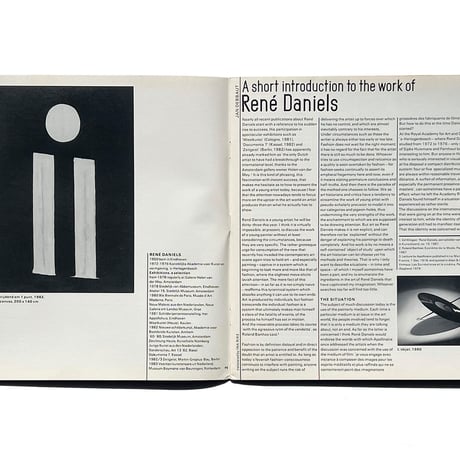 Dutch Art + Architecture Today: Heft 13