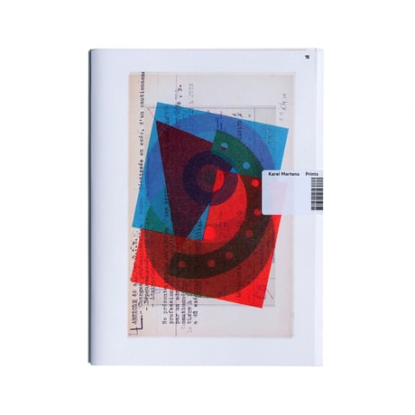 Karel Martens Prints cover B