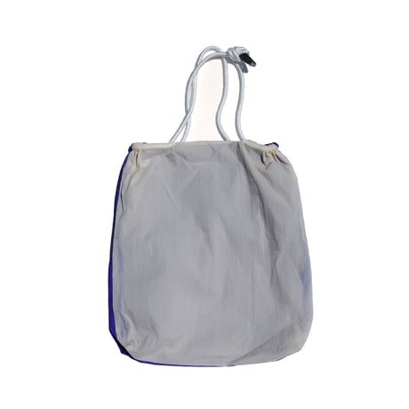 martens/martens wrinkle bag F/B purple-white