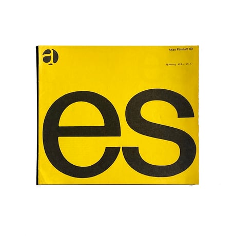 Atlas Film heft 69 es