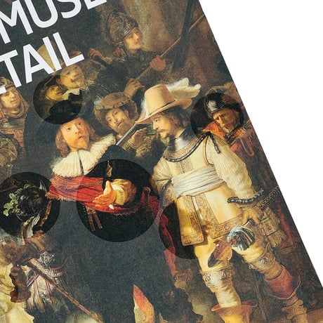 RIJKS MUSEUM IN DETAIL