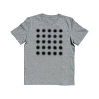 MARTENS/MARTENS DOTTED HALFTONE TEE GREY BLACK