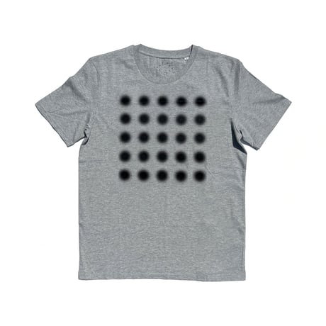 MARTENS/MARTENS DOTTED HALFTONE TEE GREY BLACK