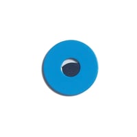 MARTENS/MARTENS METAL BADGE ROUND L BLUE