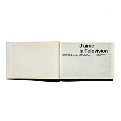 J’aime la Télévision