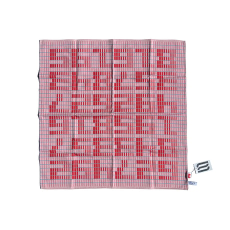 アウトレット martens/Martens magic square kitchen towel red/blue