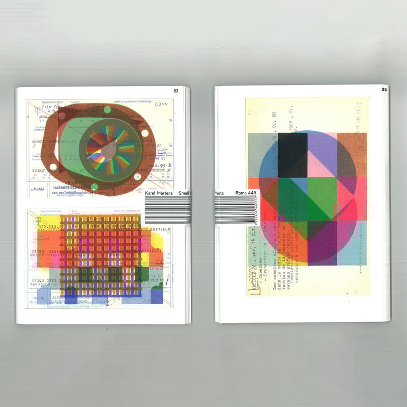 Small Prints Karel Martens Cover A | also PAGE