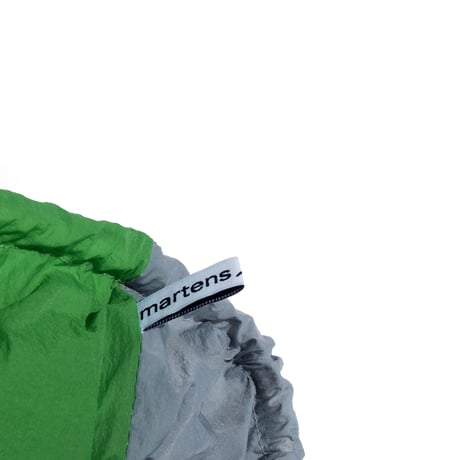 martens/martens wrinkle bag F/B green-grey