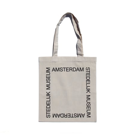 IT'S OUR F***ING BACKYARD STEDELIJK MUSEUM TOTE BAG