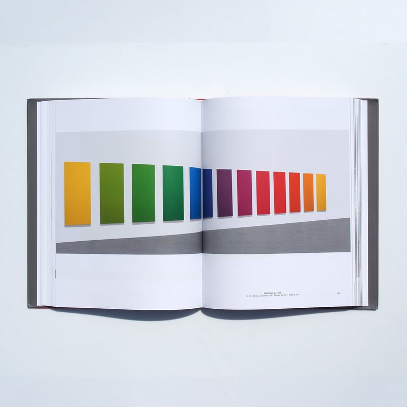 Ellsworth Kelly | also PAGE SPREAD