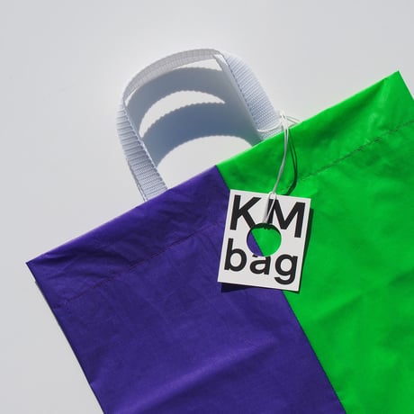 KM bag I/S Fluo Green / Violet