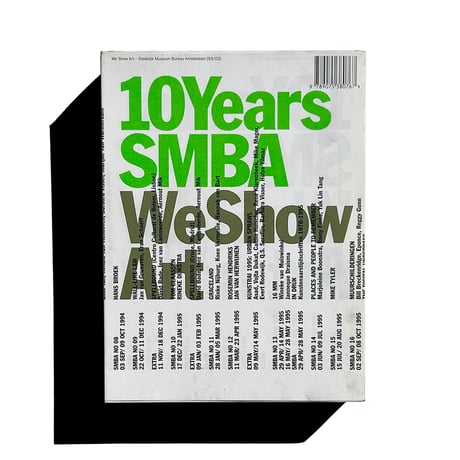 We Show Art: 10 Years SMBA