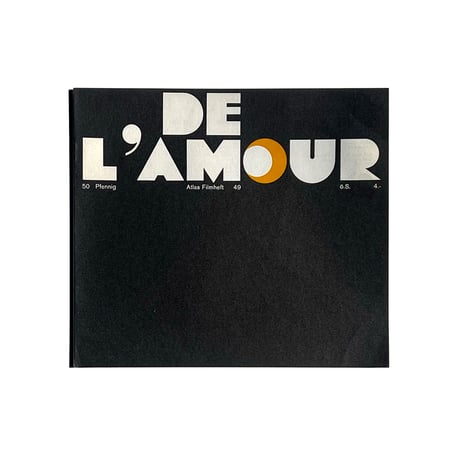 Atlas Film heft 49 L’Amour