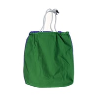 martens/martens wrinkle bag F/B green-purple