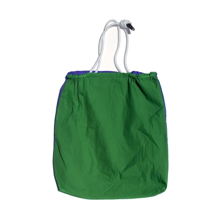martens/martens wrinkle bag F/B green-purple