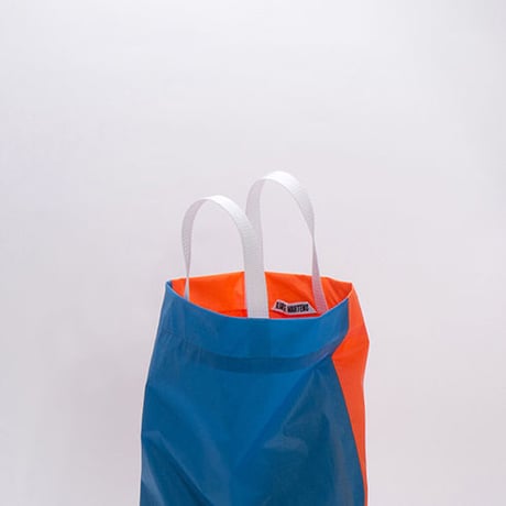 KM bag O/S Fluo Orange / Sky Blue