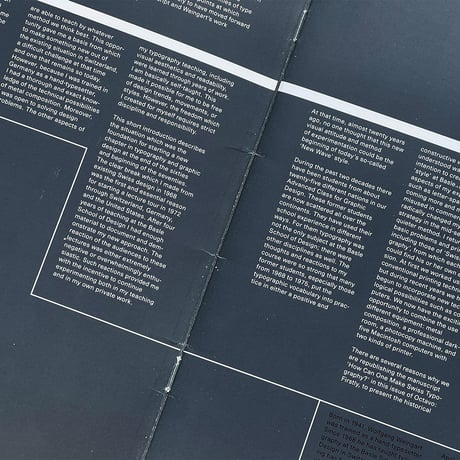 octavo 87.4 Wolfgang Weingart
