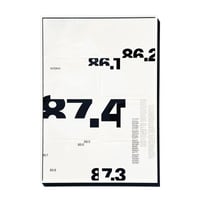 87.4 folding poster by 8vo