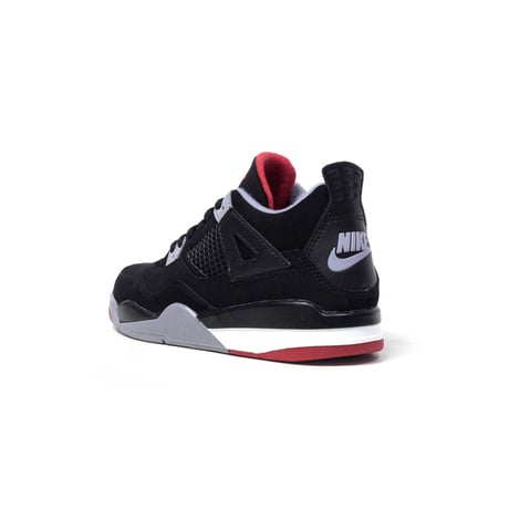 AIR JORDAN 4 RETRO PS "BRED" "MICHAEL JORDAN"