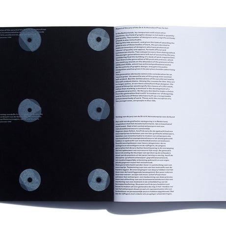 Re-Printed Matter Karel Martens Black and White Edition