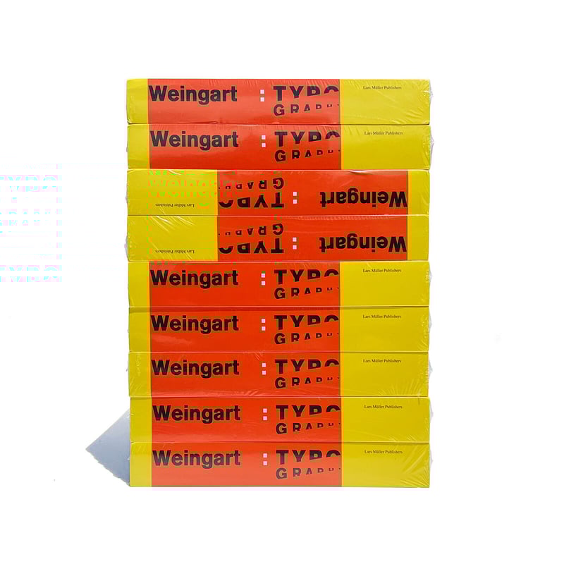Weingart, Typography: My Way to Typography 2023