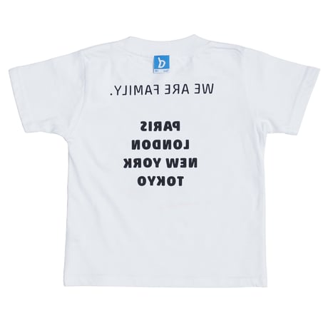 FAMILY TEE  ORIGINAL EDITION / WHITE