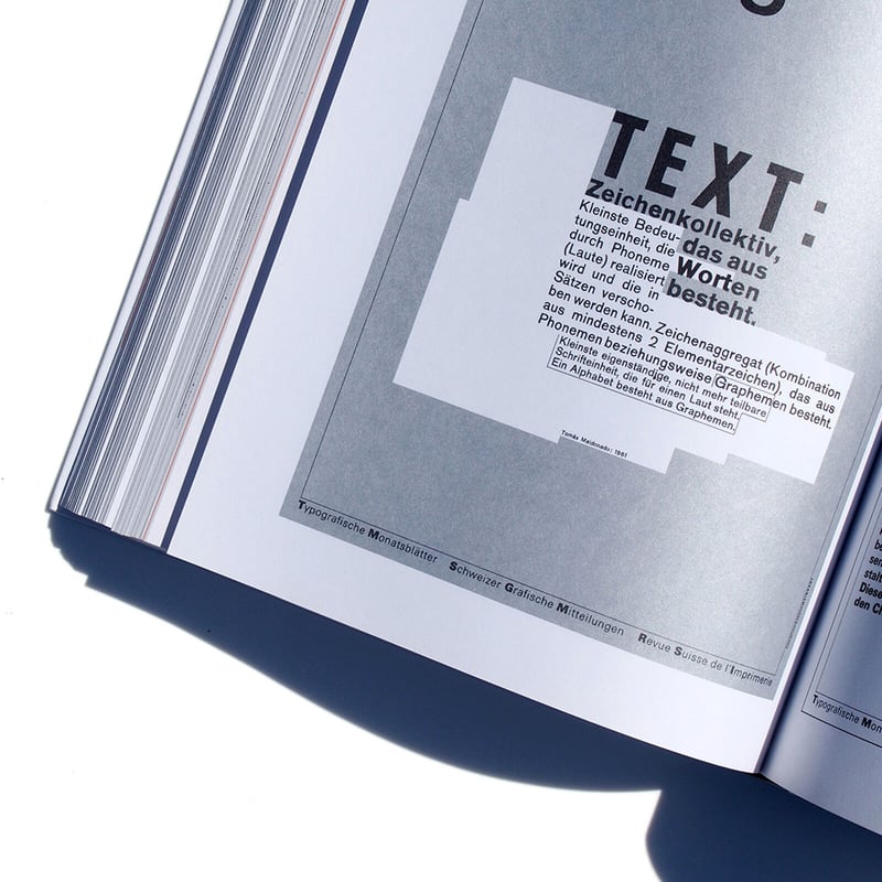 Weingart, Typography: My Way to Typography 2023