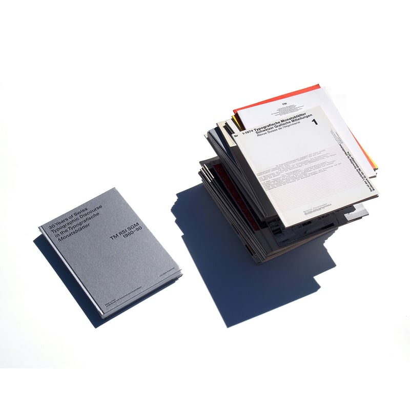 30 Years of Swiss Typographic Discourse in the 30 Years of Swiss Typographic Discourse in the