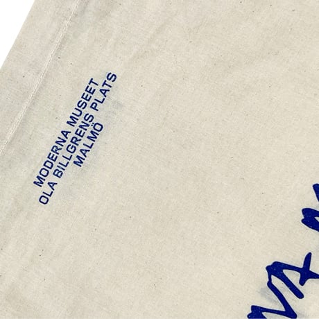 MODERNA MUSEET TOTE BAG OFF WHITE