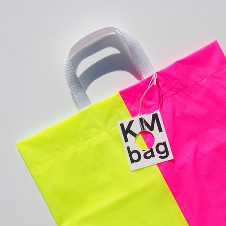 KM bag I/S Fluo Yellow/Fluo Pink