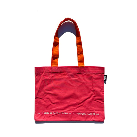 PINK TATE LOGO TOTE BAG