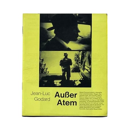 Jean-Luc Godard Außer Atem