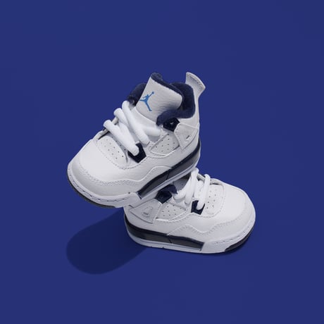 AIR JORDAN 4 RETRO LS BT "COLUMBIA"