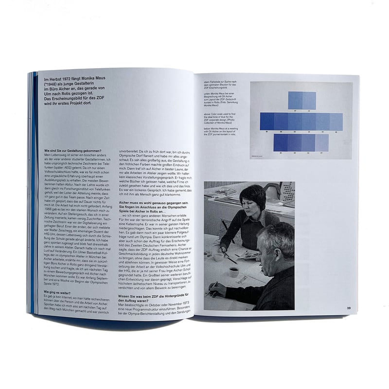 A5/11: ZDF TV+DESIGN | also PAGE SPREAD