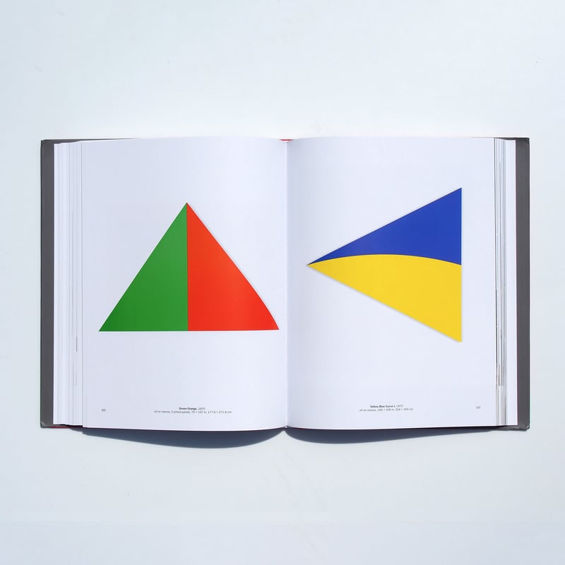 Ellsworth Kelly | also PAGE SPREAD