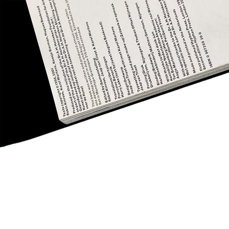 Printed Matter Karel Martens 2nd Edition