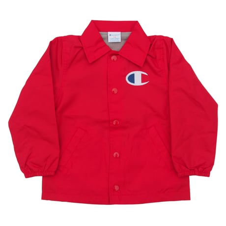 READYMADE BIG FUTURE  COACH JACKET / RED