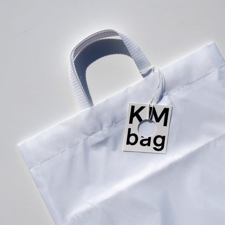 KM bag O/S White / White
