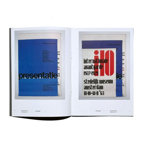 Monograph Tony Brook