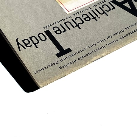 Dutch Art + Architecture Today: Heft 23