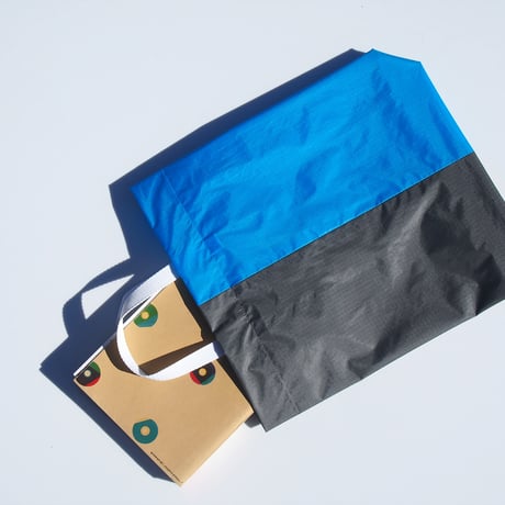 KM bag I/S Sky Blue / Dark Gray
