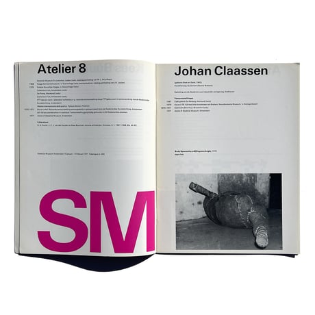 SM atelier 8 Stedelijk Museum