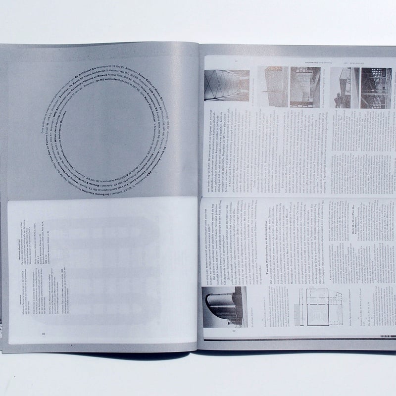 Oase 100: The Architecture of the Journal | als
